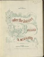 Under the daisies; ballad